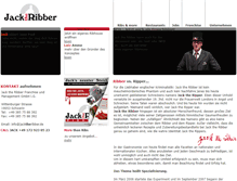 Tablet Screenshot of jacktheribber.de